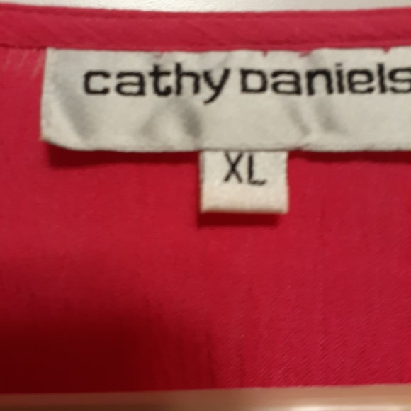 Hot Pink Indian Motif Blouse - Picture 3 of 6